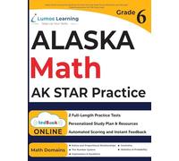 Alaska System of Academic Readiness Test Prep: AK STAR Study Guide