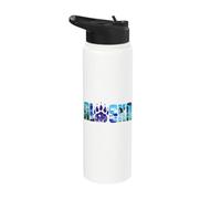 Alaska The Last Frontier Stainless Steel Insulated Water Bottle