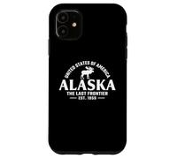 Alaska - The Last Frontier - Throwback Design - Classic Carcasa para iPhone 11