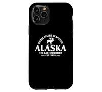 Alaska - The Last Frontier - Throwback Design - Classic Carcasa para iPhone 11 Pro