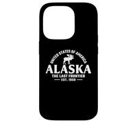 Alaska - The Last Frontier - Throwback Design - Classic Carcasa para iPhone 14 Pro