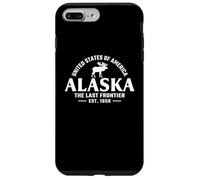Alaska - The Last Frontier - Throwback Design - Classic Carcasa para iPhone 7 Plus/8 Plus