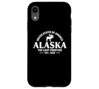 Alaska - The Last Frontier - Throwback Design - Classic Carcasa para iPhone XR