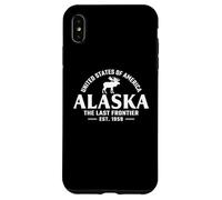 Alaska - The Last Frontier - Throwback Design - Classic Carcasa para iPhone XS MAX