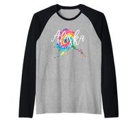 Alaska Tie Dye Camiseta Manga Raglan