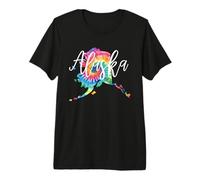 Alaska Tie Dye Camiseta Premium