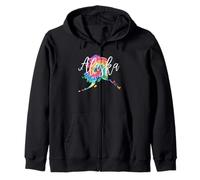 Alaska Tie Dye Sudadera con Capucha