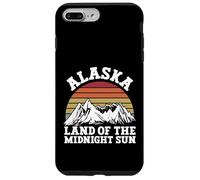 Alaska Tierra del sol de medianoche Alaska Carcasa para iPhone 7 Plus/8 Plus