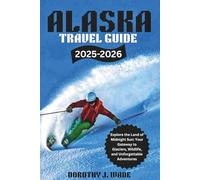 Alaska travel Guide 2025-2026: Explore the Land of Midnight Sun: Your Gateway to Glaciers, Wildlife, and Unforgettable Adventures (Excellent Content)