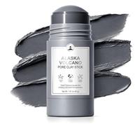 Alaska Volcano Pore Clay Mask Stick - Mascarilla de arcilla y limpiador de poros, mascarilla facial para un control eficaz del aceite (40 g)