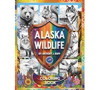ALASKA WILDLIFE - COLORING BOOK (WILDLIFE & NATURE SERIES)