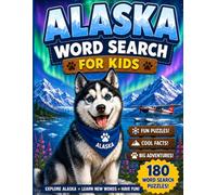 Alaska Word Search For Kids