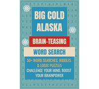 Alaska Word Search Puzzle Book: Word Searches with Easy to Read Print about Alaska, Wildlife, Weather and more | 6x9 inches 110pages | 50+ puzzles ... Gift for Vacations, Holidays and Free Times