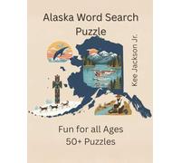 Alaska Word Search Puzzle: Word Searches with Easy to Read about Alaskan Wildlife, Denali National Park, Glaciers, and more | 8.5 x 11 Inches, 112 ... Seniors, Holidays, and Nature Lovers.