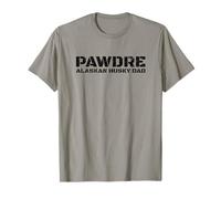 Alaskan Husky Dad Dog Lover Canine Parent Camiseta