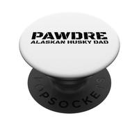 Alaskan Husky Dad Dog Lover Canine Parent PopSockets PopGrip Adhesivo