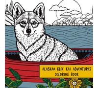 Alaskan Klee Kai Adventures: Coloring Book