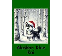 Alaskan Klee Kai Christmas Notebook