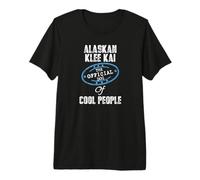 Alaskan Klee Kai El Perro Oficial de Cool People Gift Camiseta Premium