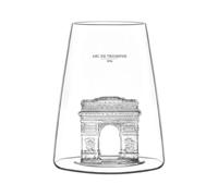 Alaskan Maker Vaso icónico Monuments Arc de Triomp