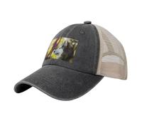 Alaskan Malamute Bokeh Mascotas Perros Lindo, Sombreros clásicos para papá, Gorras de Camionero Ajustables, Gorra de béisbol de Malla de Vaquero