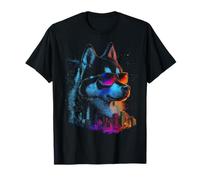 Alaskan Malamute Dog Graphic Pet Gafas de sol Alaskan Malamute Camiseta