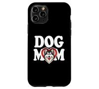 Alaskan Malamute Dog Mom Cute Malamute Puppy Lover Mujer Carcasa para iPhone 11 Pro