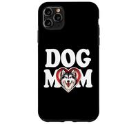 Alaskan Malamute Dog Mom Cute Malamute Puppy Lover Mujer Carcasa para iPhone 11 Pro MAX