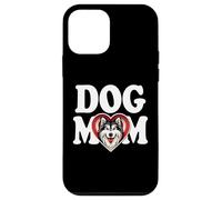 Alaskan Malamute Dog Mom Cute Malamute Puppy Lover Mujer Carcasa para iPhone 12 Mini