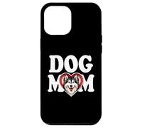 Alaskan Malamute Dog Mom Cute Malamute Puppy Lover Mujer Carcasa para iPhone 12 Pro MAX