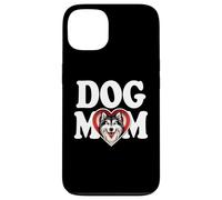 Alaskan Malamute Dog Mom Cute Malamute Puppy Lover Mujer Carcasa para iPhone 13
