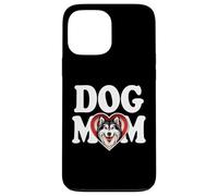 Alaskan Malamute Dog Mom Cute Malamute Puppy Lover Mujer Carcasa para iPhone 13 Pro MAX