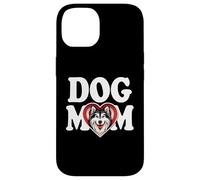 Alaskan Malamute Dog Mom Cute Malamute Puppy Lover Mujer Carcasa para iPhone 14