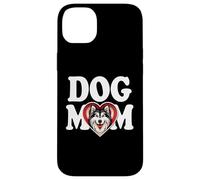 Alaskan Malamute Dog Mom Cute Malamute Puppy Lover Mujer Carcasa para iPhone 14 Plus