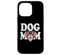 Alaskan Malamute Dog Mom Cute Malamute Puppy Lover Mujer Carcasa para iPhone 14 Pro MAX
