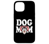 Alaskan Malamute Dog Mom Cute Malamute Puppy Lover Mujer Carcasa para iPhone 15