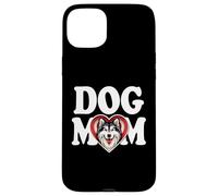 Alaskan Malamute Dog Mom Cute Malamute Puppy Lover Mujer Carcasa para iPhone 15 Plus