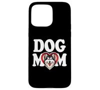 Alaskan Malamute Dog Mom Cute Malamute Puppy Lover Mujer Carcasa para iPhone 15 Pro MAX