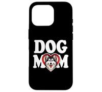 Alaskan Malamute Dog Mom Cute Malamute Puppy Lover Mujer Carcasa para iPhone 16 Pro