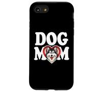 Alaskan Malamute Dog Mom Cute Malamute Puppy Lover Mujer Carcasa para iPhone SE (2020) / 7/8