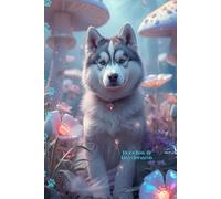 Alaskan Malamute Journal: A Delightful Dog Notebook with Lined and Blank Pages for Puppy Lovers, Pet Mom Gift Giving, Creative Writing, and Drawing