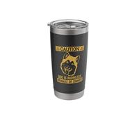Alaskan Malamute Vaso térmico de acero inoxidable de doble pared