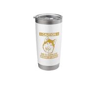 Alaskan Malamute Vaso térmico de acero inoxidable de doble pared