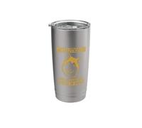 Alaskan Malamute Vaso térmico de acero inoxidable de doble pared