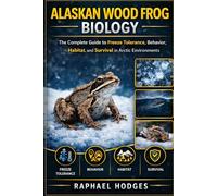 ALASKAN WOOD FROG BIOLOGY: The Complete Guide to Freeze Tolerance, Behavior, Habitat, and Survival in Arctic Environments