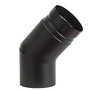 alasmalto Aeternum q40200350268 Canal de humo Mantequilla, Negro Mate