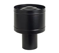 alasmalto Aeternum q40400400410 Terminal Escape Caperuza Mantequilla, Negro Mate