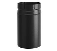 Alasmalto Aeternum - Salida de humos porcelanizada, negro, Q40100350130