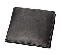 ALASSIO 42246 - Monedero en Formato Horizontal, Cartera para Hombre y Mujer de Piel auténtica con Compartimento para Monedas, 2 Compartimentos para Billetes, 7 Compartimentos para Tarjetas de crédito