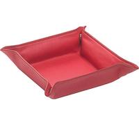 Alassio - Alassio Hosentaschen-Depot, aus Lederimitat, rot